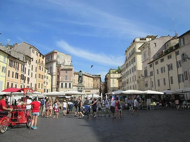 Welcome To Campo De' Fiori ローマ イタリア
